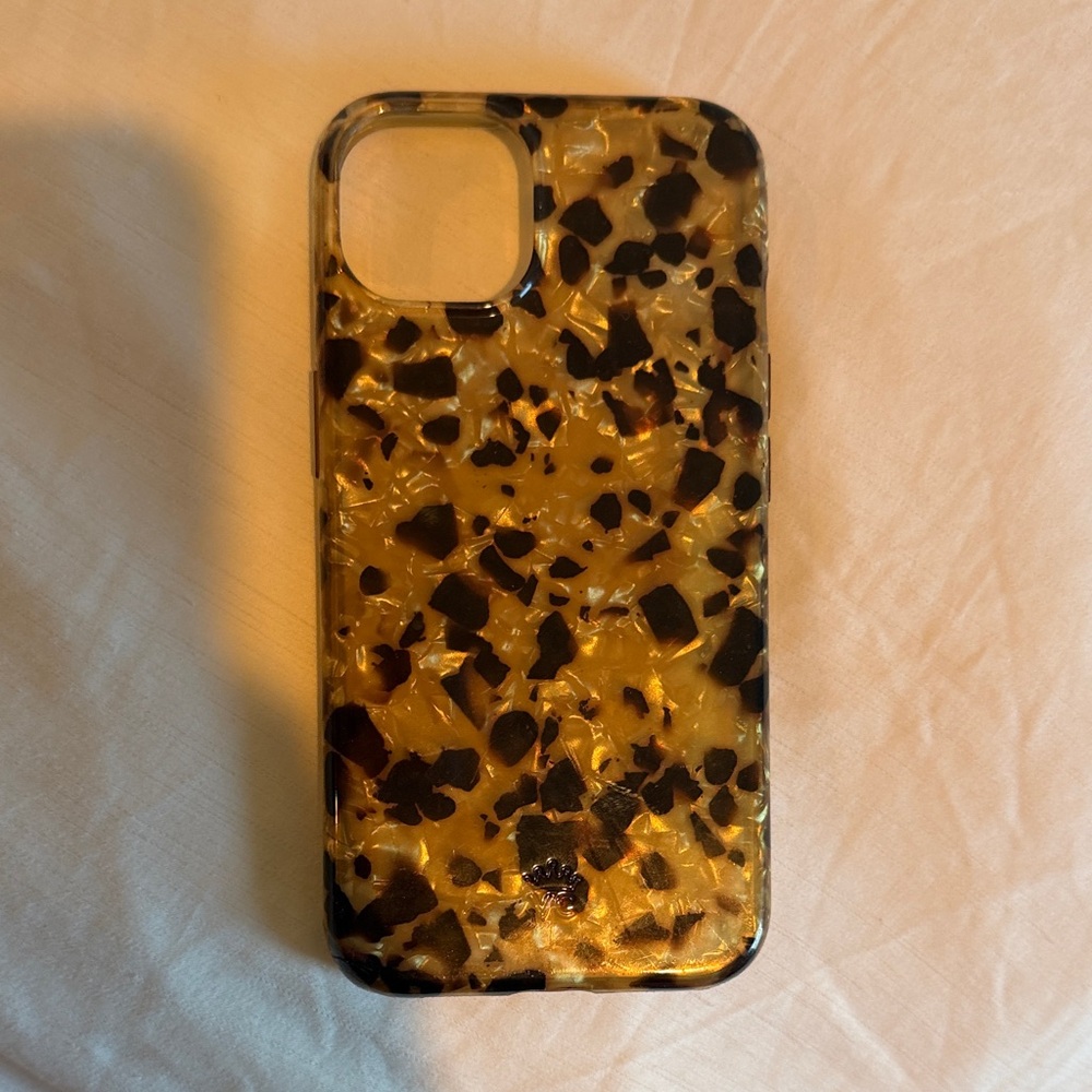 Velvet Caviar Tortoise Shell Phone Case